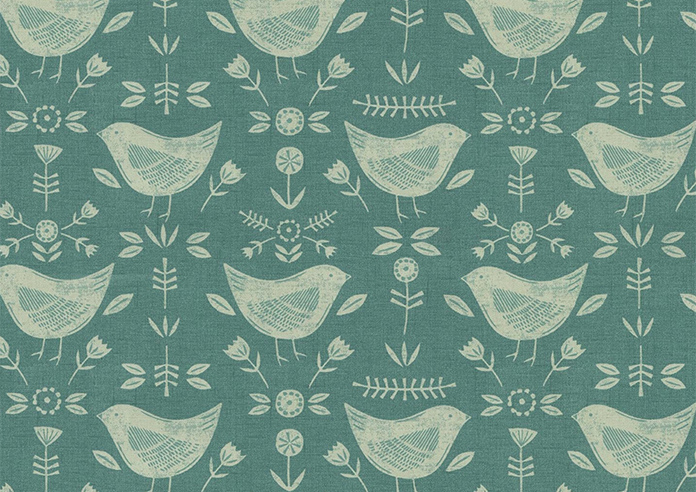 Narvik, Seafoam - Twist&Fit Roman Blind - Image 7